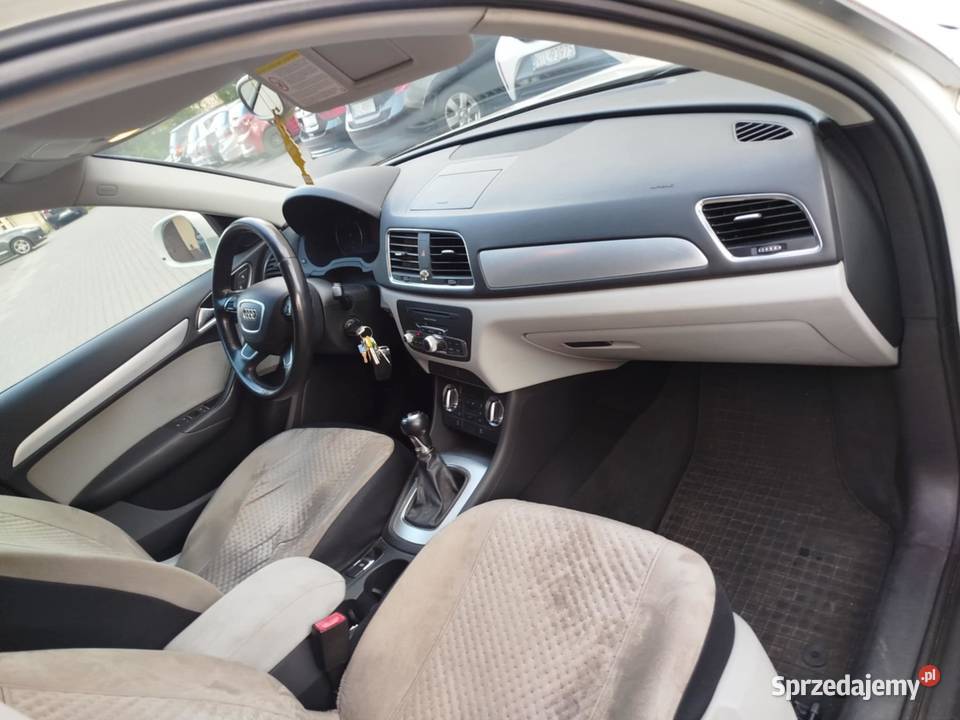 Audi q3 2013 Sline Iława