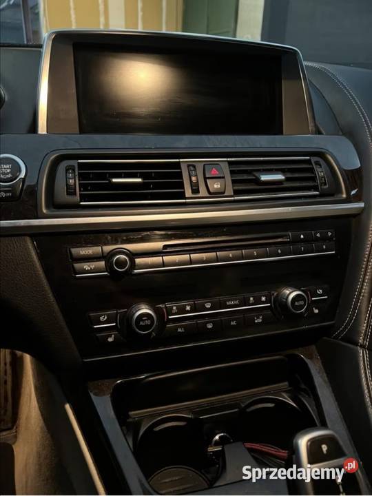 Bmw 640d Grand Coupe nieuszkodzony Siedlce