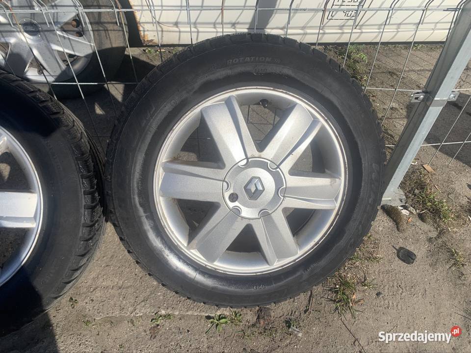 Koła 16 felgi aluminiowe 4x100 renault megane II Szczecin