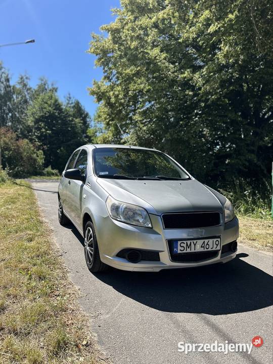 Chevrolet aveo 2008r 4/5 Bobolice