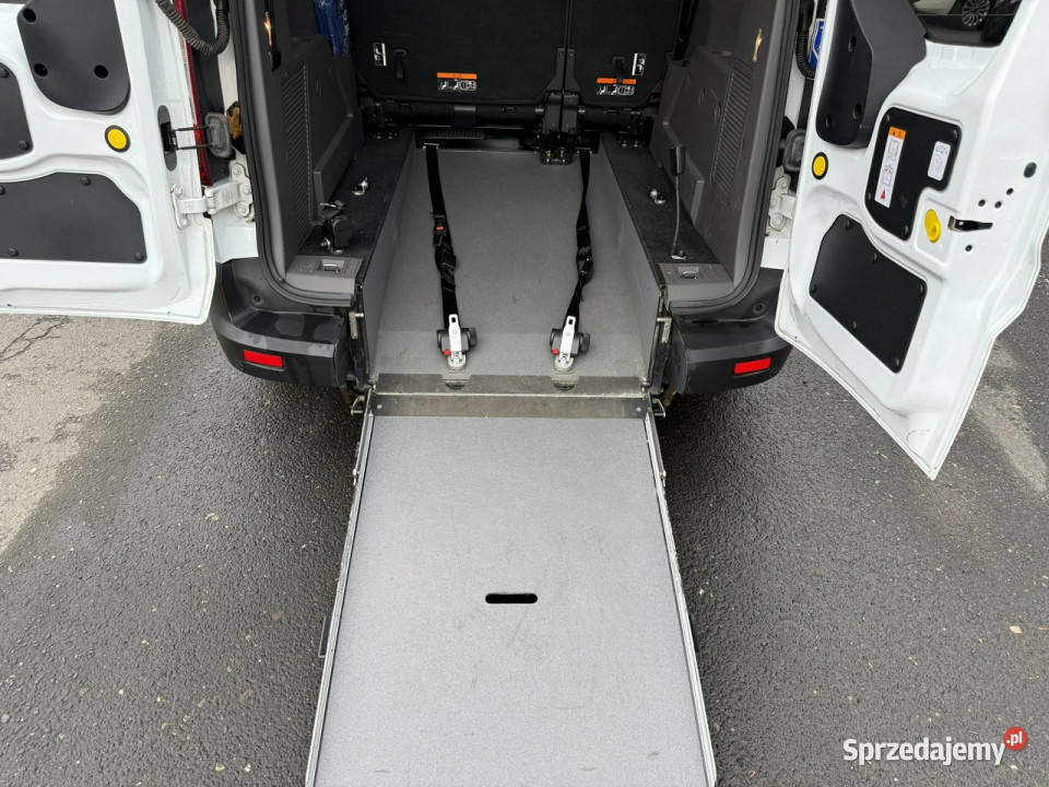 Ford Tourneo Connect Connect niepełnosprawnych centralny zamek Syców