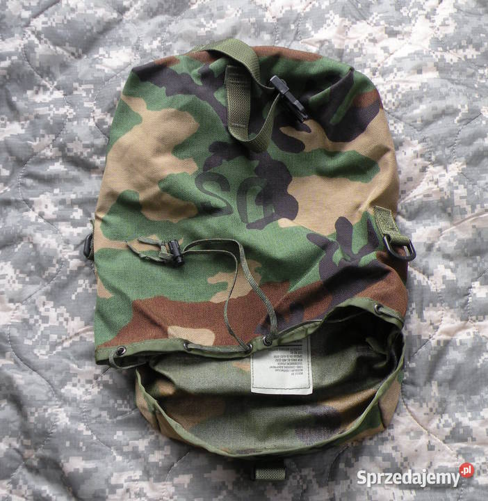 Torba zrzutowa molle II woodland Wrocław