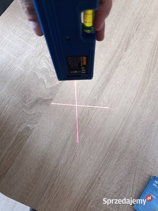 Poziomica laserowa Nited Kwidzyn