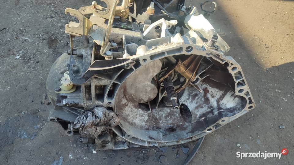 SKRZYNIA BIEGÓW 22 HDI 9637024880 FIAT DUCATO Włoszczowa