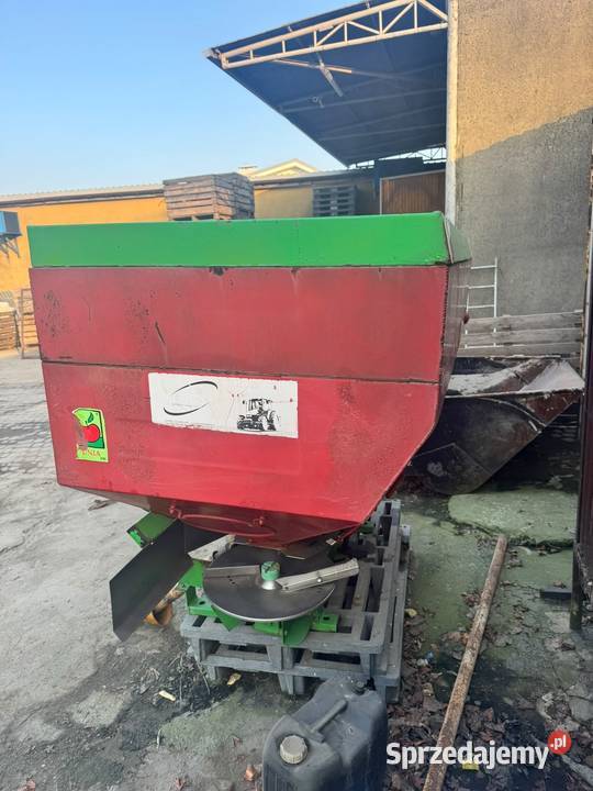 sprzedam rozsiewacz nawozów unia mx 1200 1500 nieuszkodzony wielkopolskie