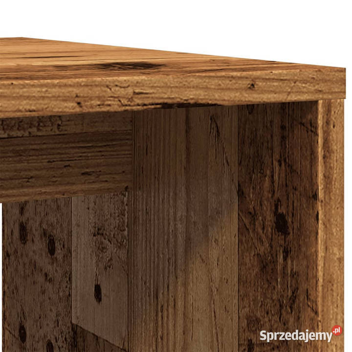 Stolik kawowy stare drewno 100x48x40 WM856054 Warszawa