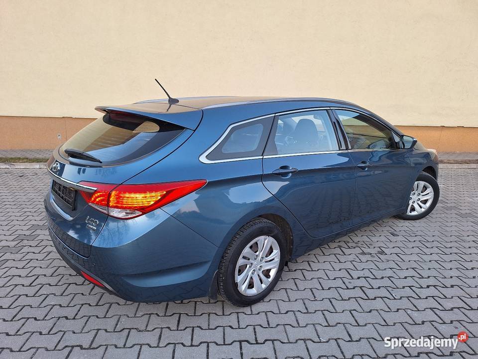 Hyundai i40 niebieski i40 Zamość sprzedam