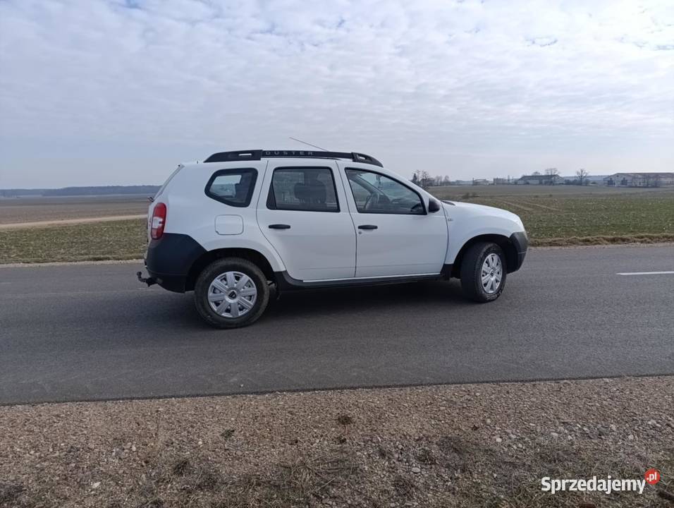Dacia Duster Dacia Duster 16 4x4 benzyna Lpg manualna Sokołów Podlaski