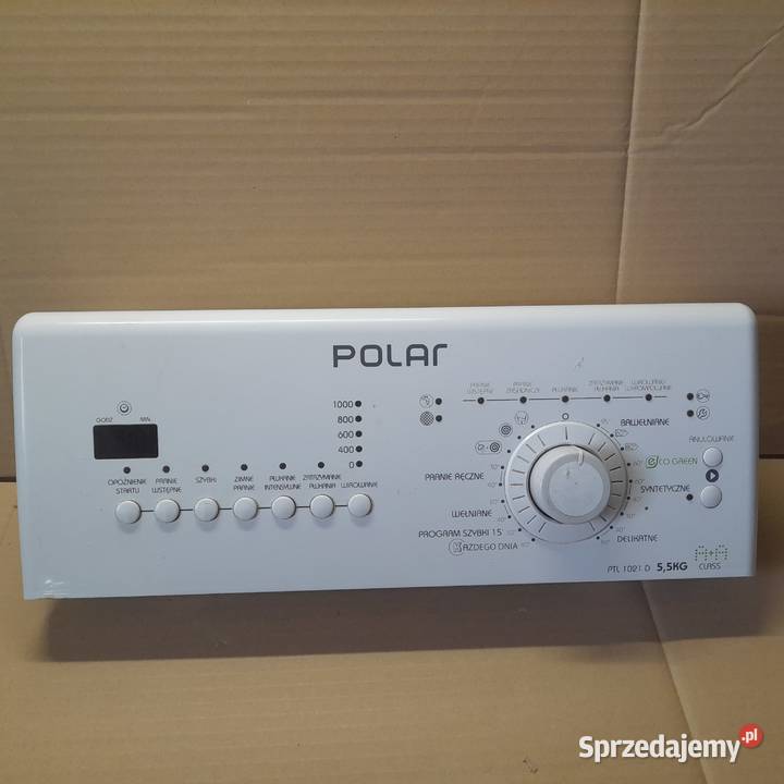 POLAR PTL 1021D Części do pralek wielkopolskie sprzedam