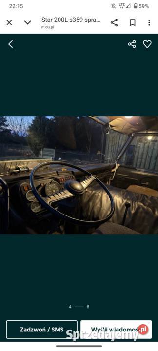 Star 200 91 zamiana OKAZJA Warszawa