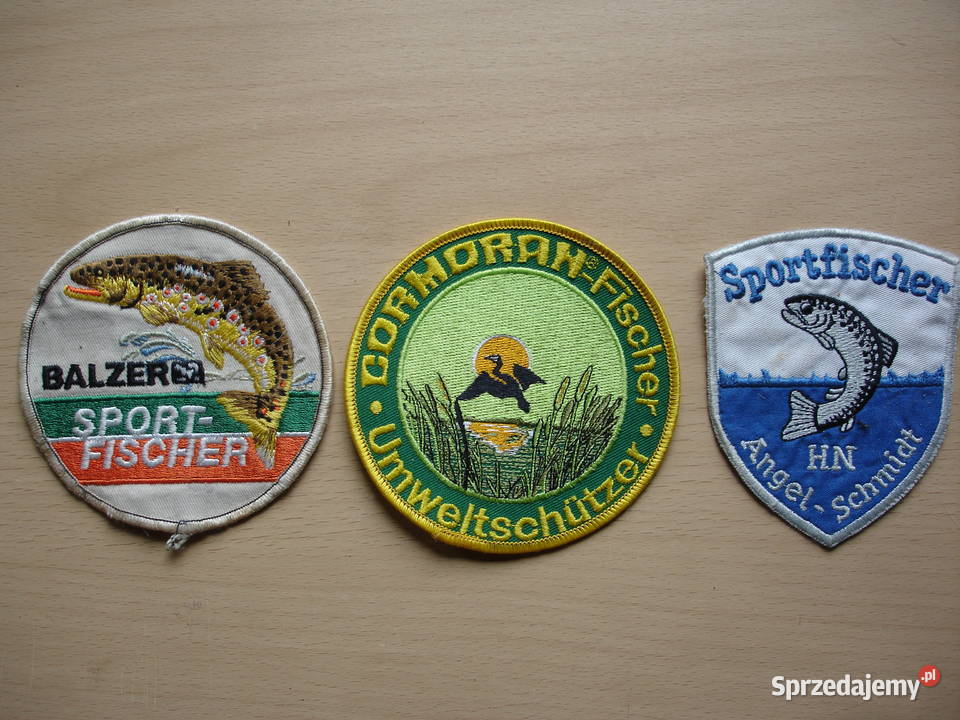 Naszywki kolekcjonerskie Zielona Góra
