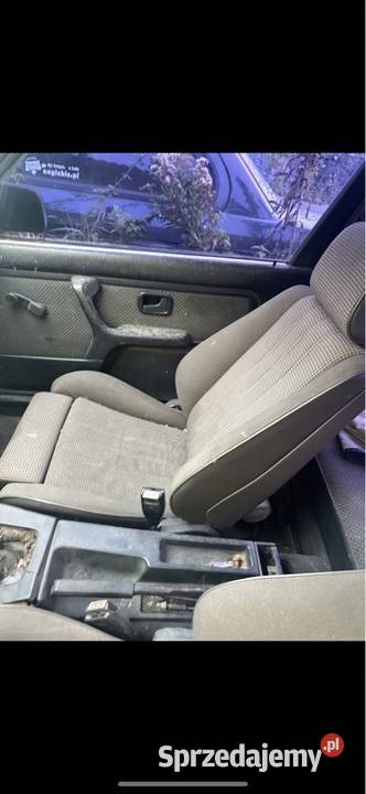 Bmw e 30 fotele sport sitze sporty brąz osobowe