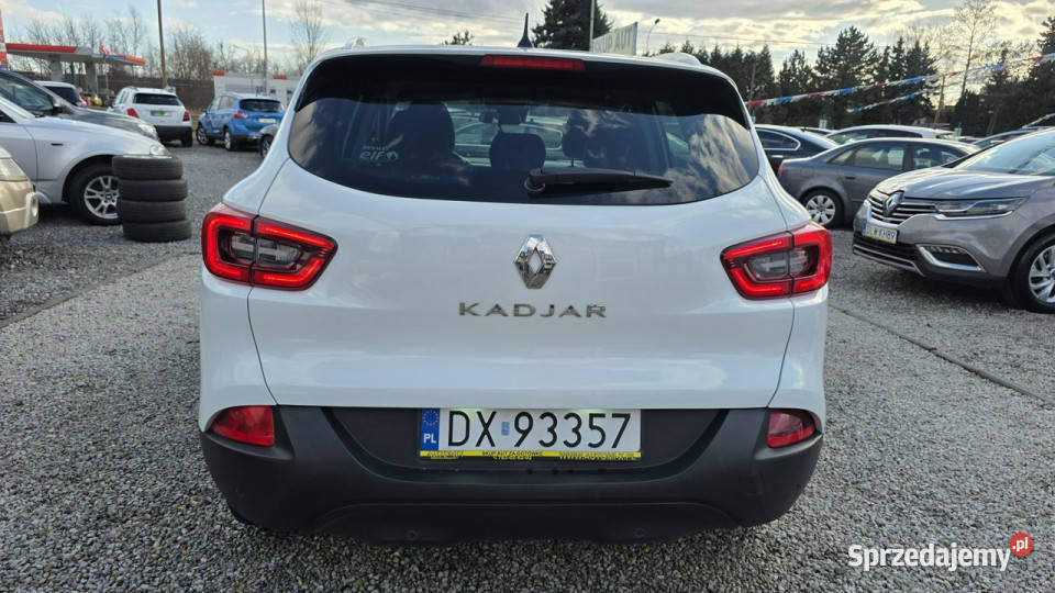 Renault Kadjar Oszczędny 130 Niski Udok Przebieg biały Świdnica