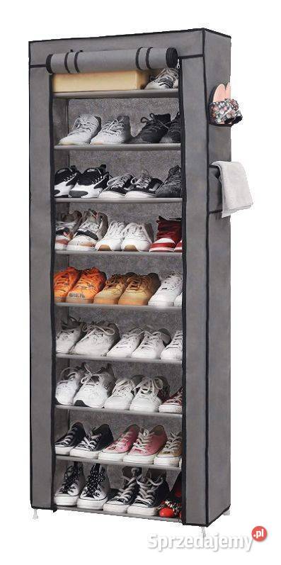 Duża składana szafa tekstylna materiałowa szafka Poznań