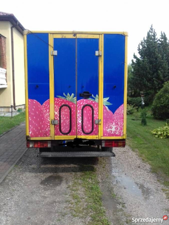 Mercedes 308 kontener