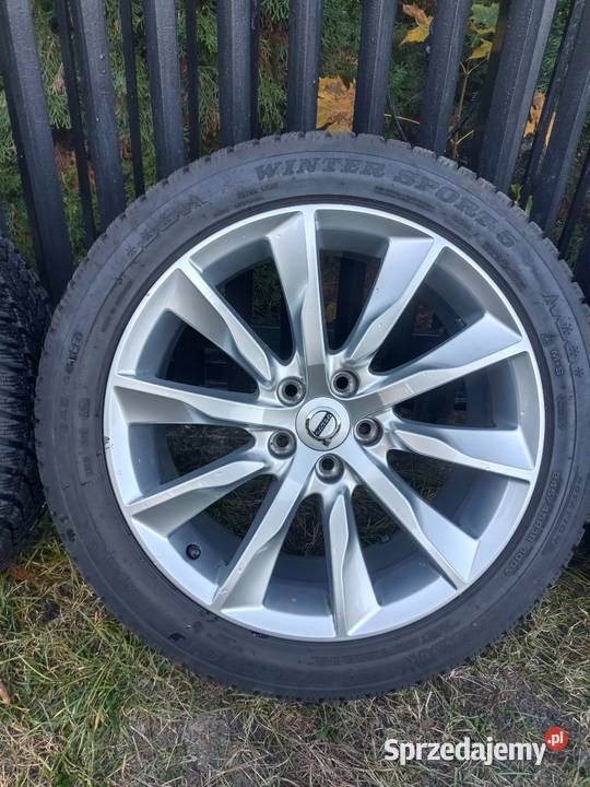 Koła zimowe Volvo 18 5x108 V90 S90 V60 S60 Ostrołęka