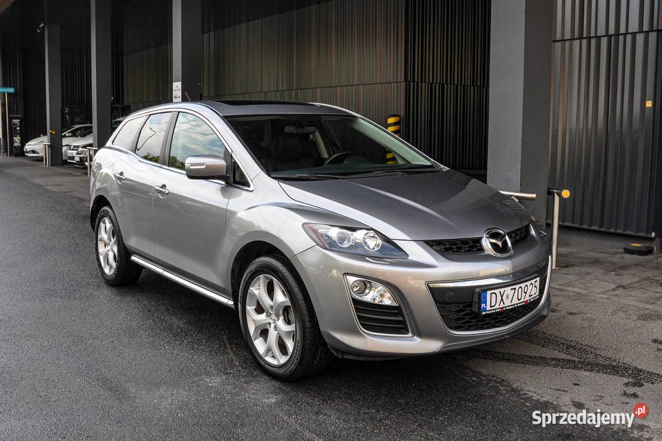Mazda CX7 22d 2010 r Lift Bezwypadkowa Skóry 4x4