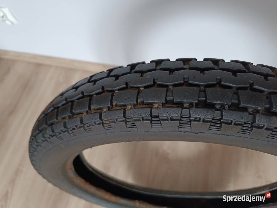 Zabytkowa polska opona Stomil 35019 WSK WFM SHL 19cale Rzeszów sprzedam