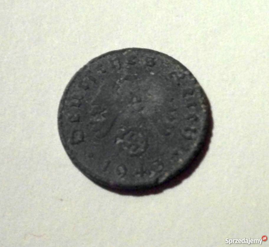 NIEMCY 1 pfennig 1943 sprzedam