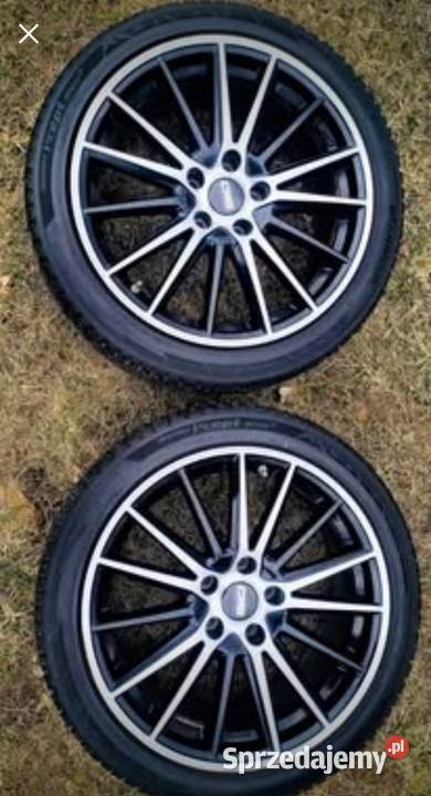 Koła CMS 18 cal z oponami zimowymi Hankook Brzóstowa sprzedam