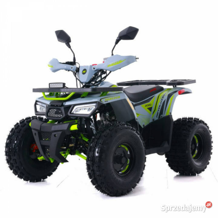 ASIX Inny Quad ASIX Hunter 125 Transport Raty 125cm3 Motoryzacja wielkopolskie Stare Miasto
