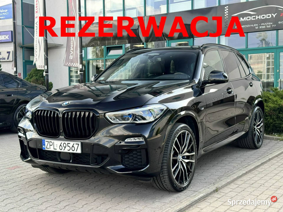 BMW X5 xDrive40i Pełna wersja wyposażenia First ESP małopolskie Węgrzce