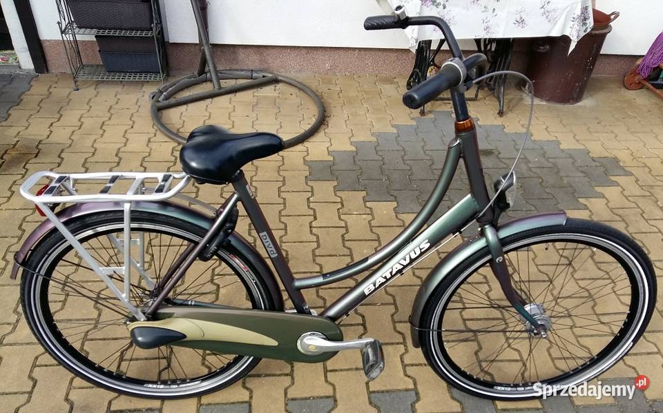 LTD BATAVUS koła 28 NEXUS KAMELEON UNIKAT OKAZJA Wrocław