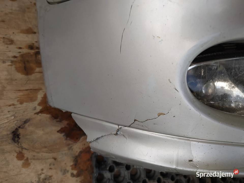 MERCEDES C KLASA W203 FL ZDERZAK PRZÓD PDC Zbierkowo sprzedam
