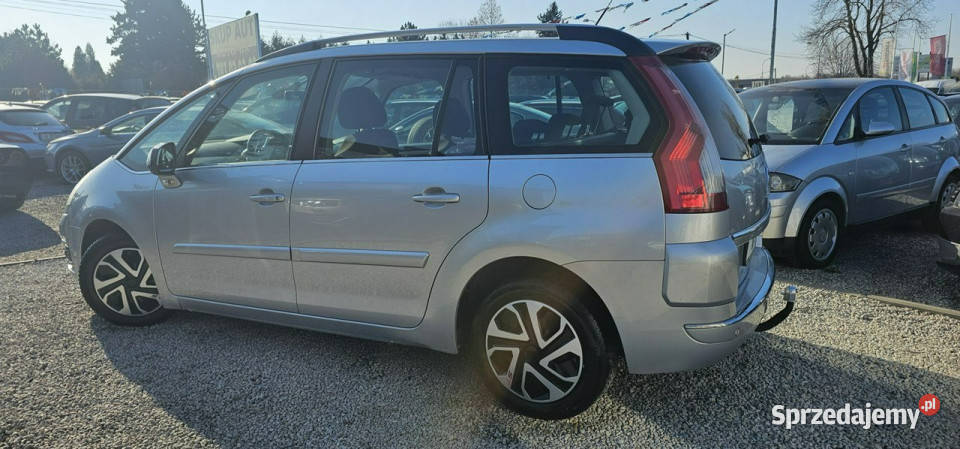 Citroen C4 Grand Picasso 16 BenzynaŚliczny dolnośląskie Świdnica