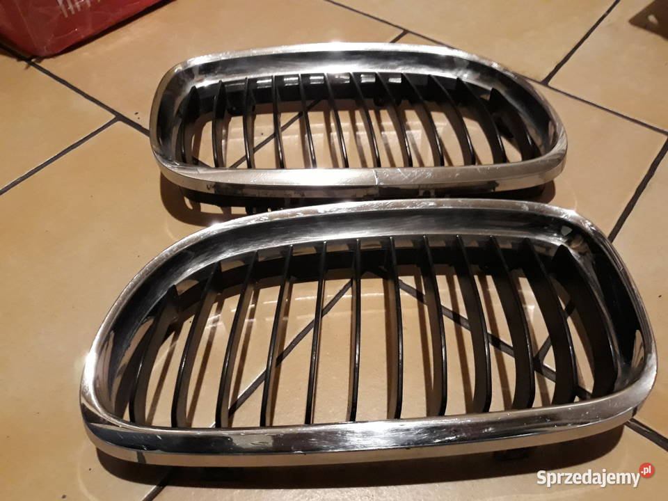 BMW EX9 NERKIGRIL chrom Motoryzacja Leszno