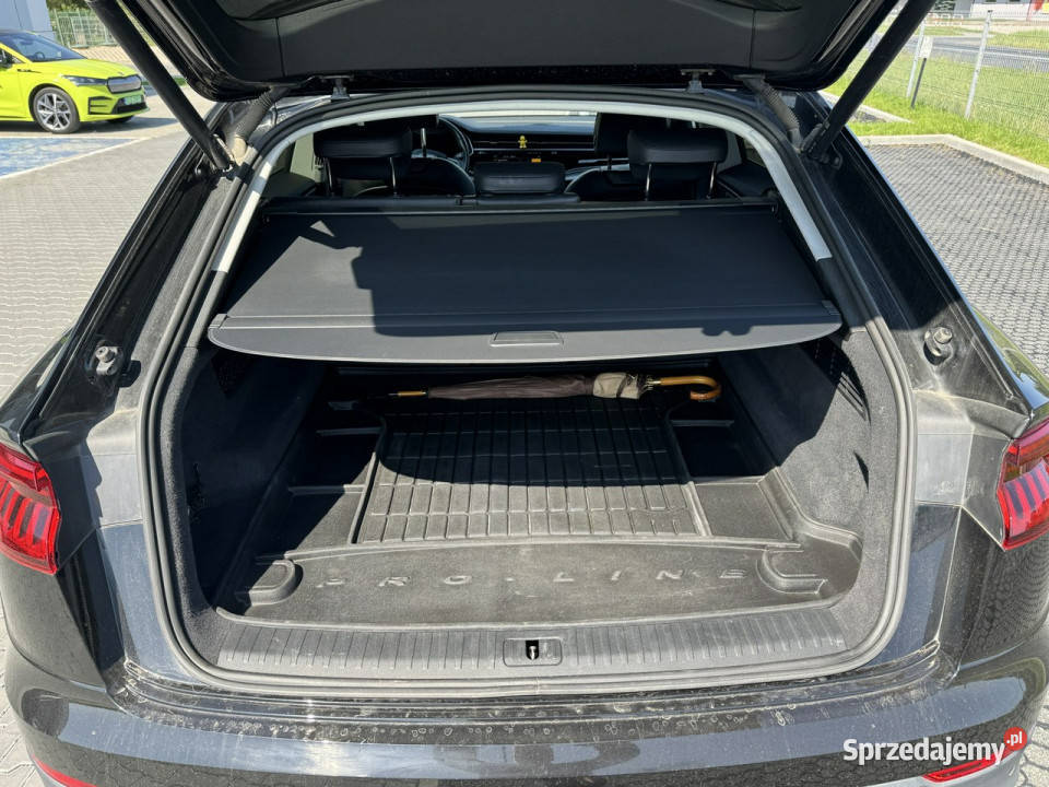 Audi Q8 30i 340 TFSI IHEV Hybryda Quattro kamera cofania wielkopolskie Turek