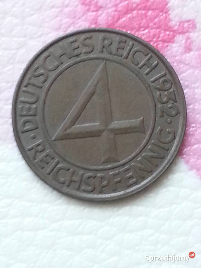 1191 Monety Niemieckie Antykwariat Szczecin