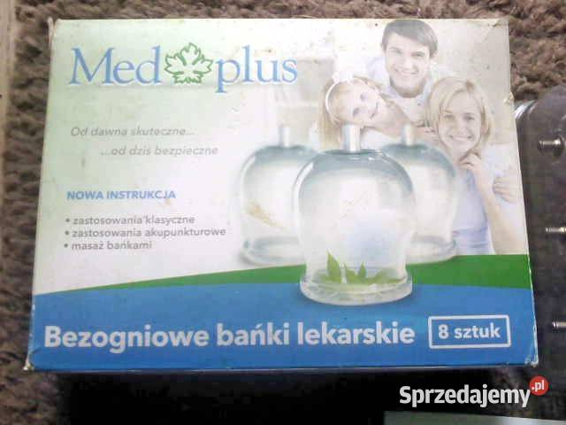 Basńki lekarskie bezogniowe Med plus