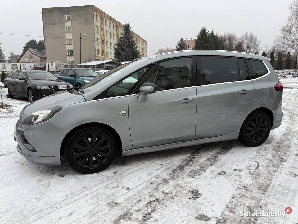 Opel Zafira OPC 2014r 20 CDTI 7 osobowa Zadbana Szczecin