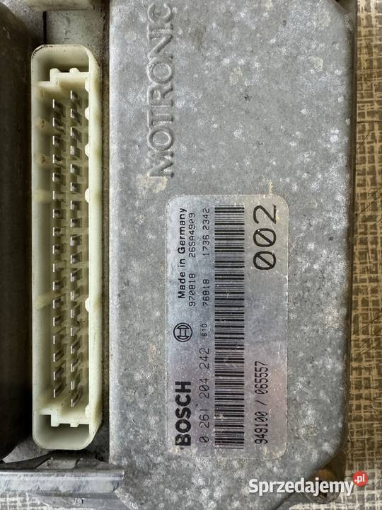 Polonez Caro Plus 16i komputer Bosch osobowe warmińsko-mazurskie Pasym