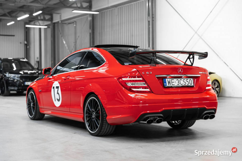 Mercedes C 63 AMG Coupe Performance 487 Japonia gniazdo USB małopolskie Węgrzce