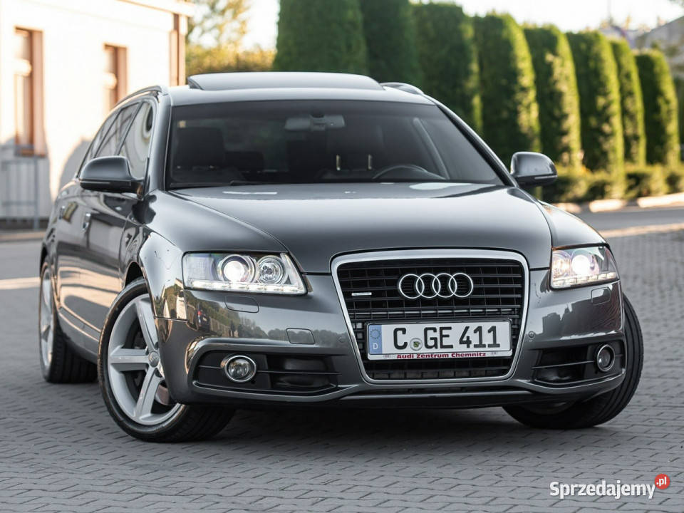 Audi A6 Avant SLine Plus 30TDI 240 Full Super mazowieckie Zwoleń sprzedam