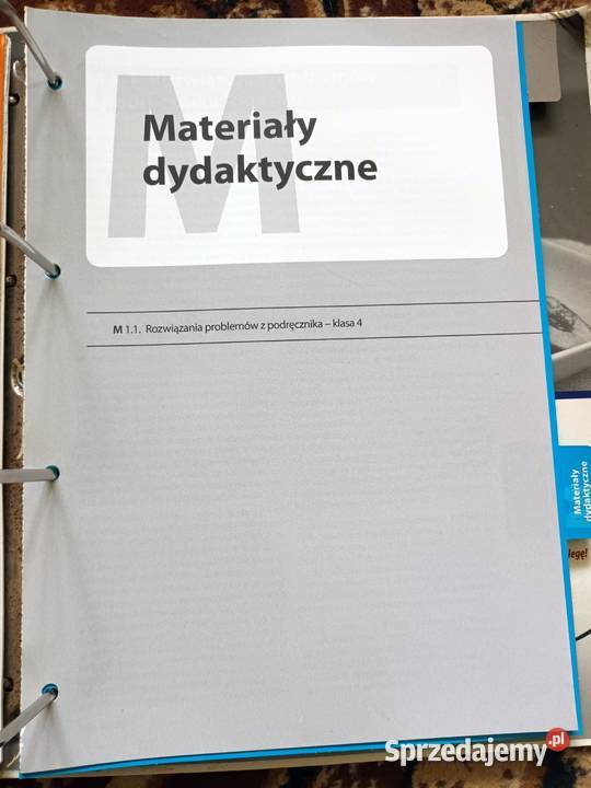 Matematyka wokół nas poradnik nauczyciela 46 materiały dla nauczyciela sprzedam