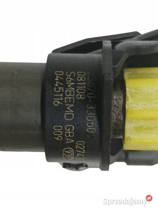 WTRYSKIWACZ 2367033050 0445116009 14 D4D Toyota