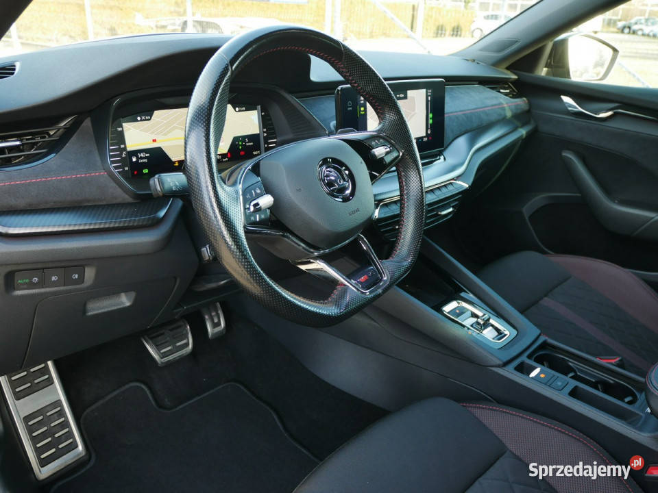 koda Octavia 20 TDI 200 Eu6 RS Plus 4x4 Kombi automatyczna śląskie Goczałkowice-Zdrój