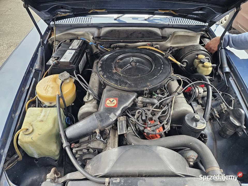 Europejski SL350 V8 Wrocław sprzedam