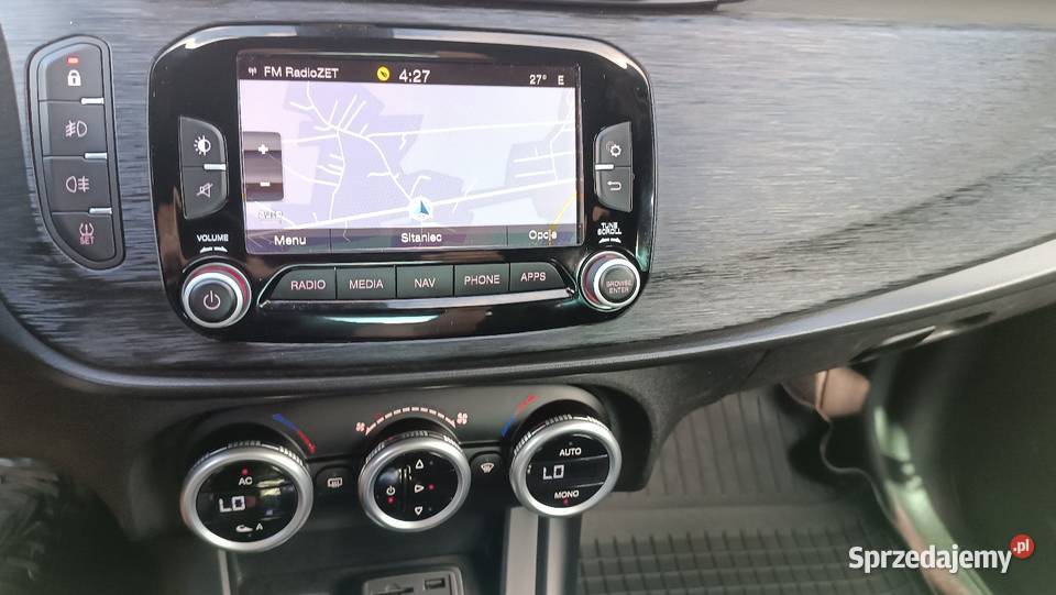 Alfa Romeo Giulietta 2018r14T benzyna150 120KM lubelskie Zamość