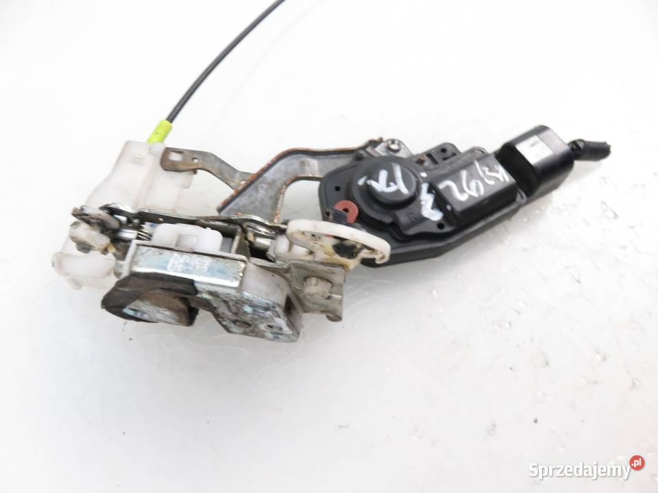 ZAMEK PRAWY PRZEDNI CITROEN C1 Karoseria