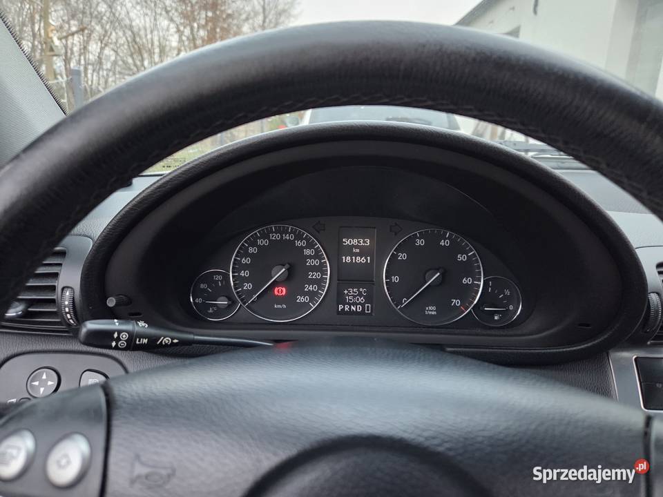 Mercedes Benz c klasa w 203 Szczecin sprzedam