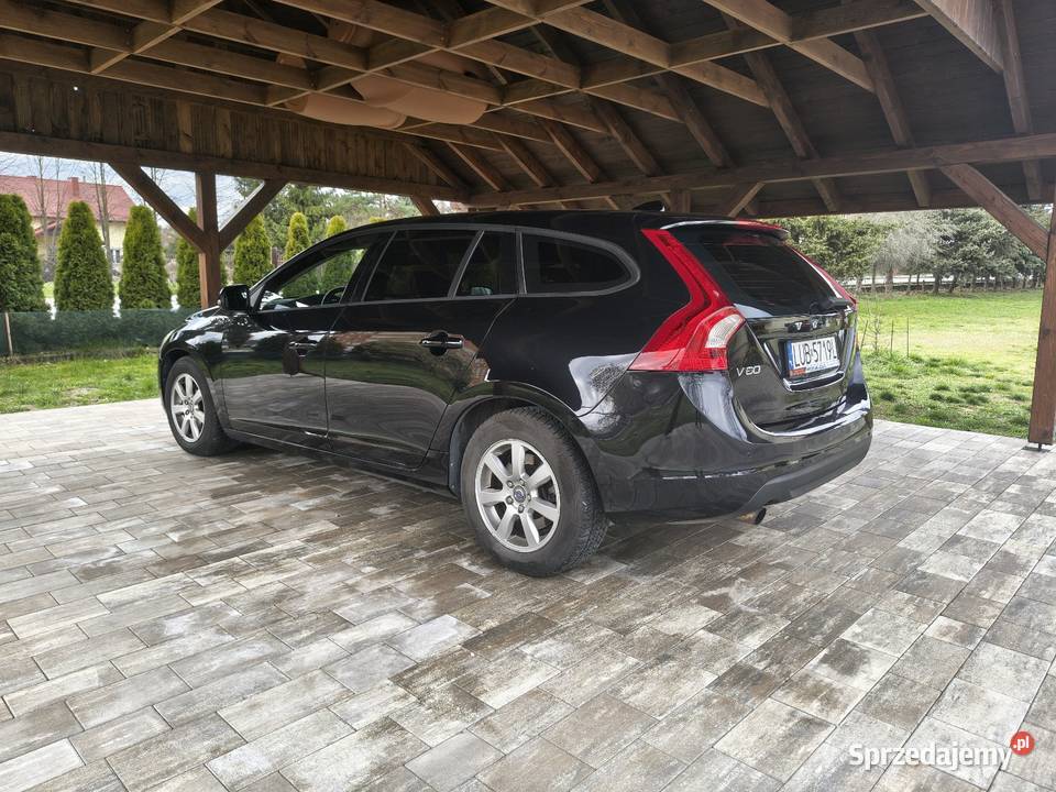 Volvo V60 16 D2 2011r światła przeciwmgielne V60