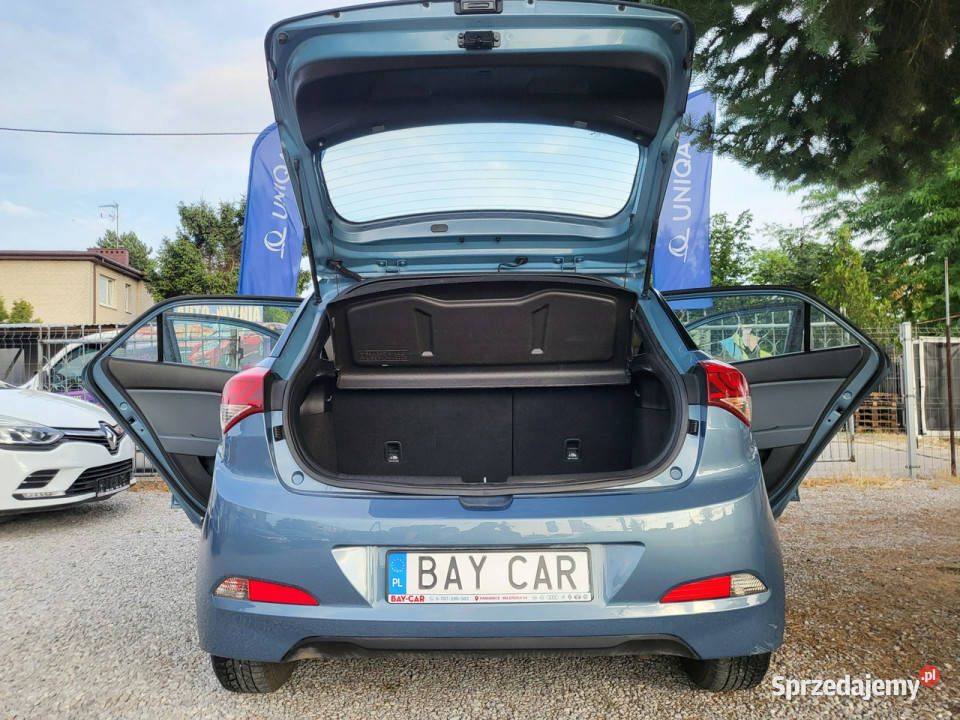 Hyundai i20 12 85 I Właściciel 100 Przebieg Z komputer pokładowy Pabianice