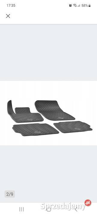 Oryginalne dywaniki gumowe Ford Mondeo MK5 lubuskie Zielona Góra