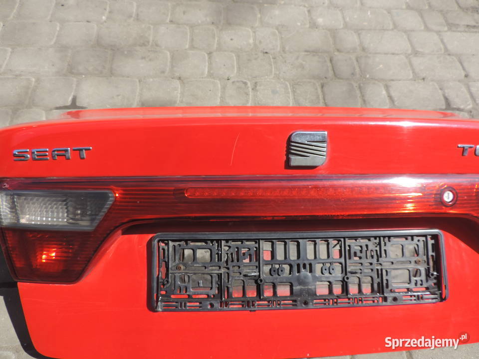 SEAT TOLEDO 2 KLAPA TYLNA BAGAŻNIKA LP3G Nowy Sącz