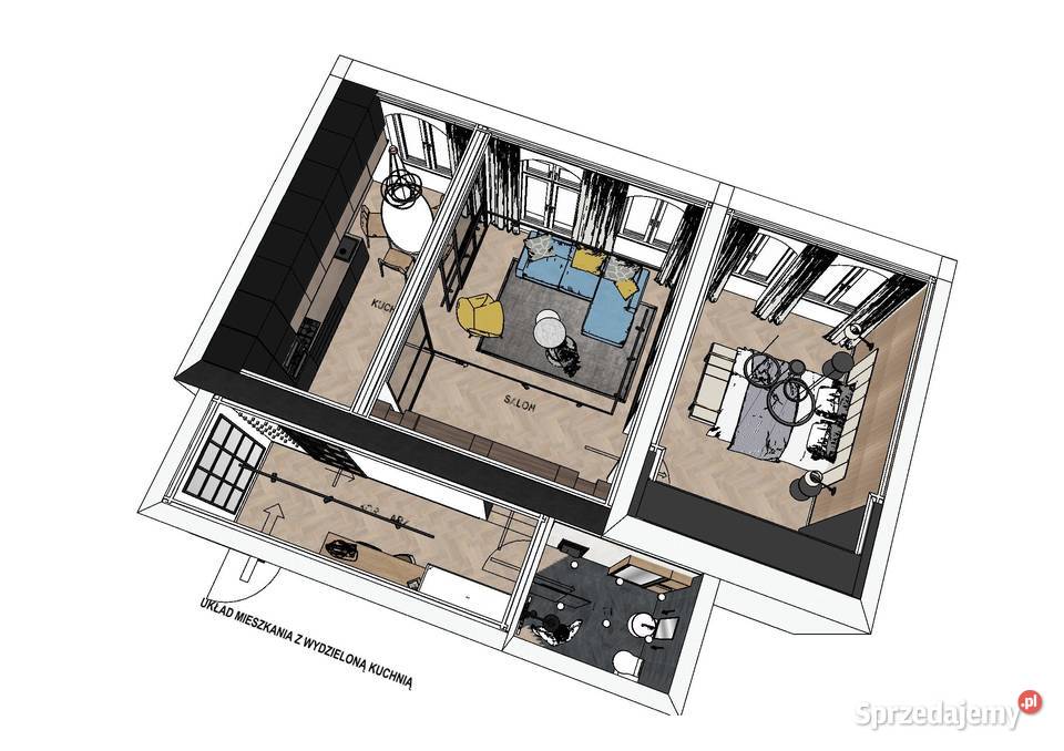 Mieszkanie na sprzedaż 68m2 Wilda Poznań