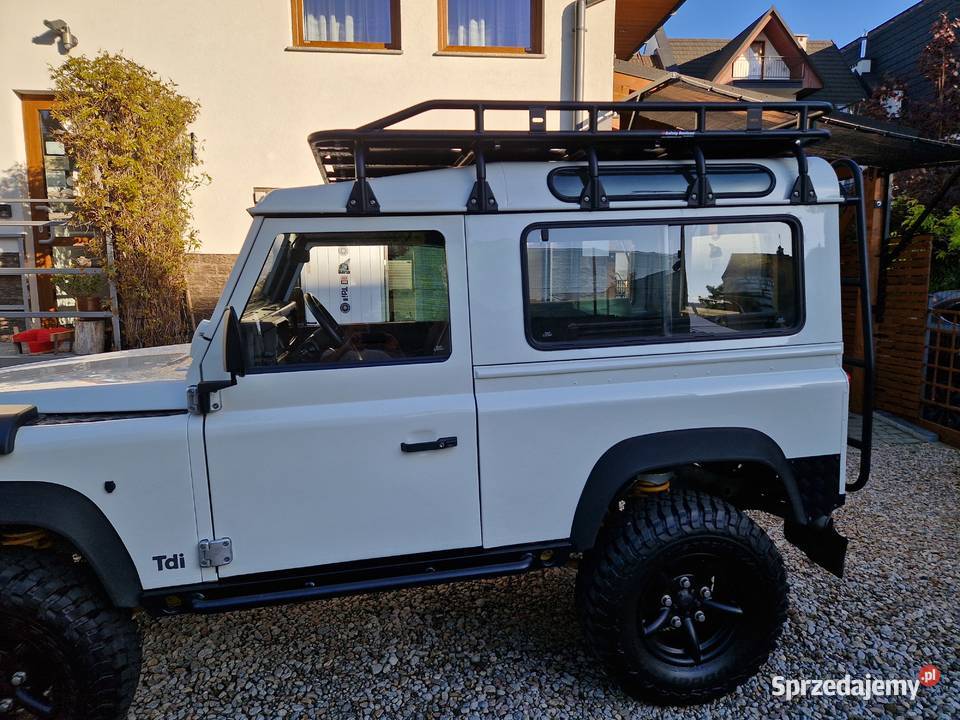 land rover defender 1998 odbudowie Zakopane